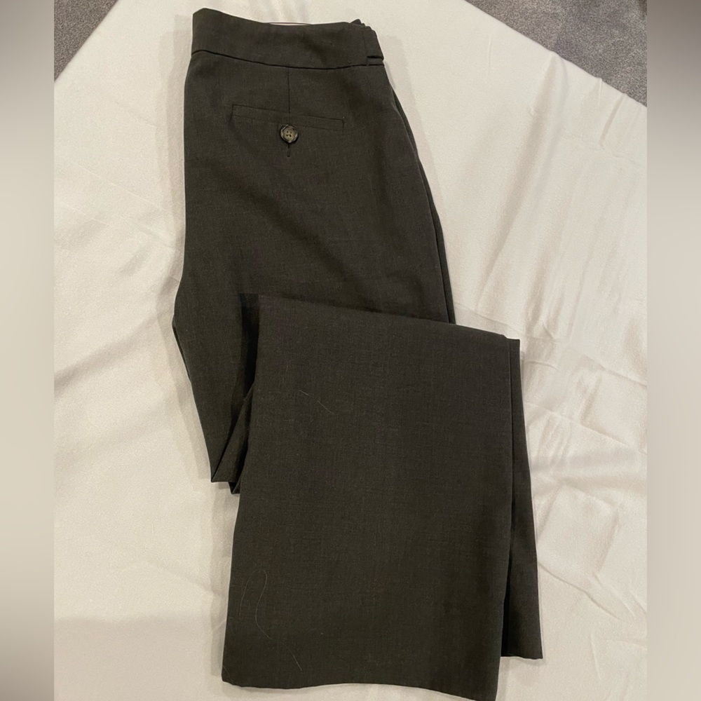 Banana Republic Dark Brown Dress Pants